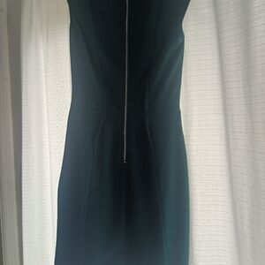 H&M Emerald Green Pencil Dress